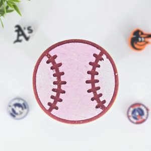 Baseballbathbombwithcharm